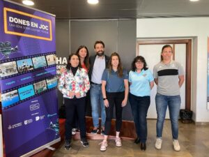 Documental 'Dones en joc'